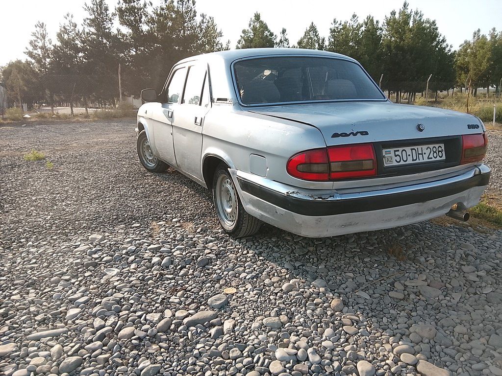GAZ 3110 "Volga", 2.3 L, 2003 il, 185 000 km — Avtomobillər, Mingəçevir (4)