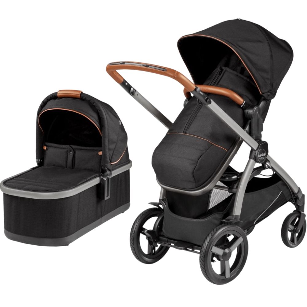 Uşaq arabası Peg Perego Combo Ebony — Arabalalar və avtokresloları, Bakı (2)