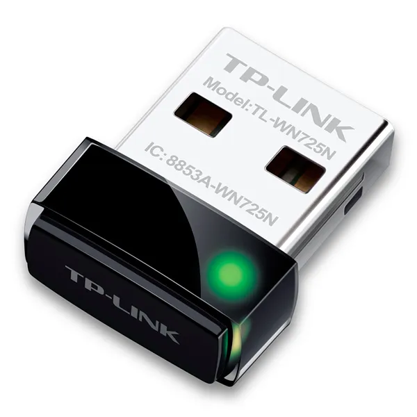 Wi-Fi adapter tp-lınk TL-WN725N 150MBPS wıreless n nano USB — Ağıllı ev