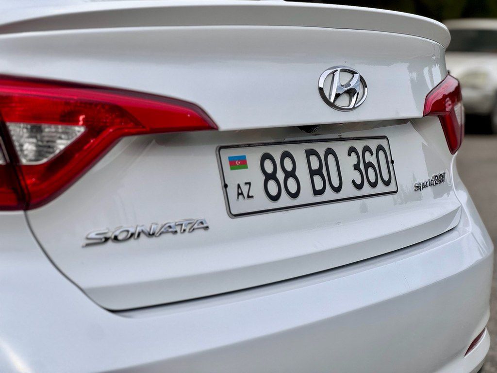 Hyundai Sonata, 2.0 L, 2016 il, 124 000 km — Avtomobillər, Bakı (10)