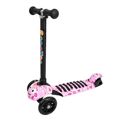 Scooter LH01 Strawberry Pink — Bakı