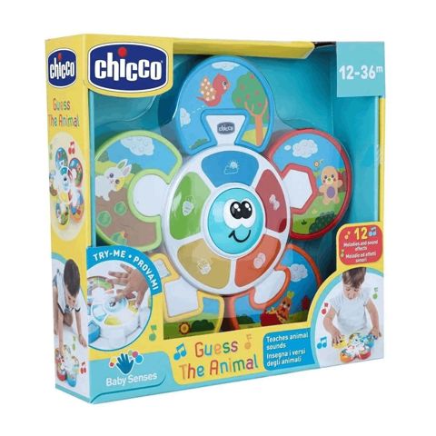 Heyvanı tap oyunu Chicco 00010602000000 — Bakı