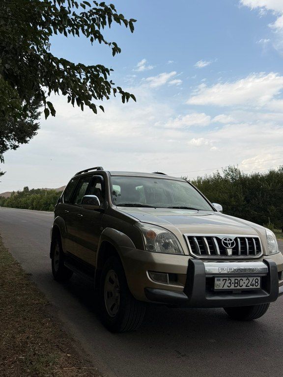 Toyota Land Cruiser Prado, 3.0 L, 2006 il, 456 200 km — Avtomobillər, Naxçıvan (5)