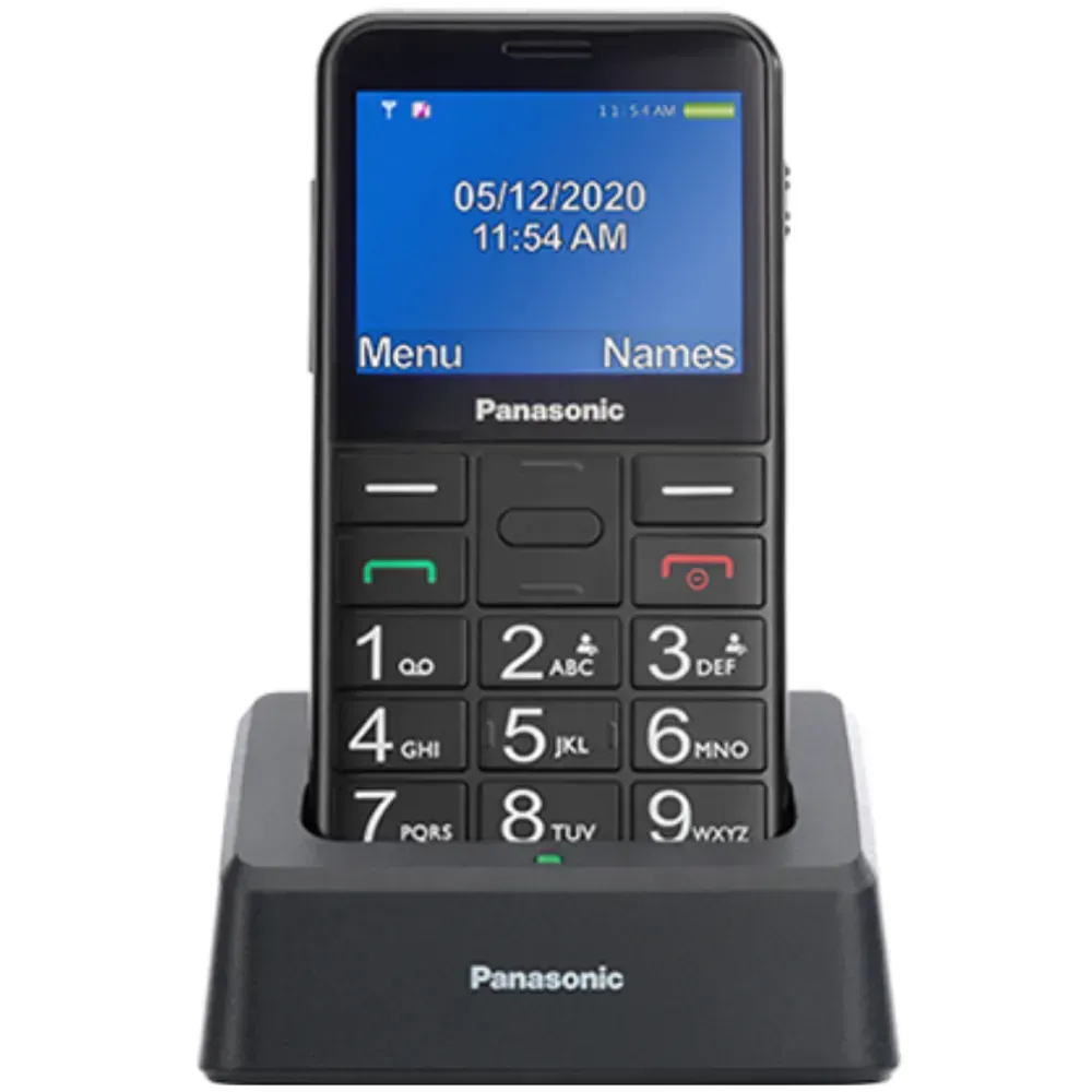 Telefon Panasonic KX-TU155EXBN Black — Bakı