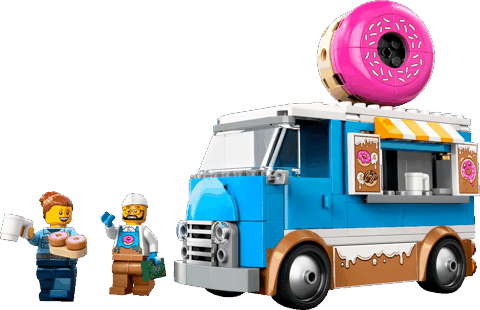 Lego Constructor City Donut Truck 60452 / 5702017812427 — Bakı