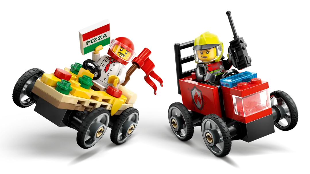 Lego Constructor City Pizza vs Fire Truck 60458 / 5702017812588 — Mallar, Bakı (3)