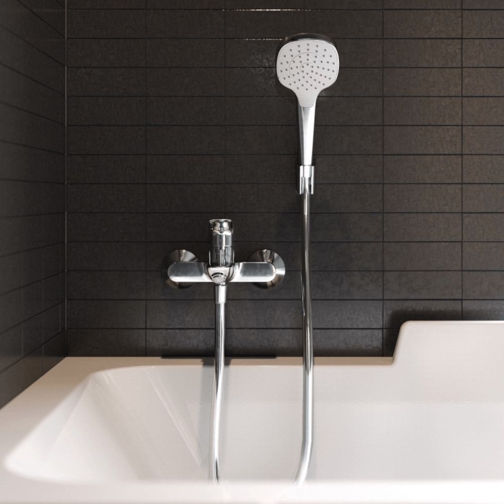 Vanna üçün su qarışdırıcı Hansgrohe 71740000 — Santexnika, Bakı (2)