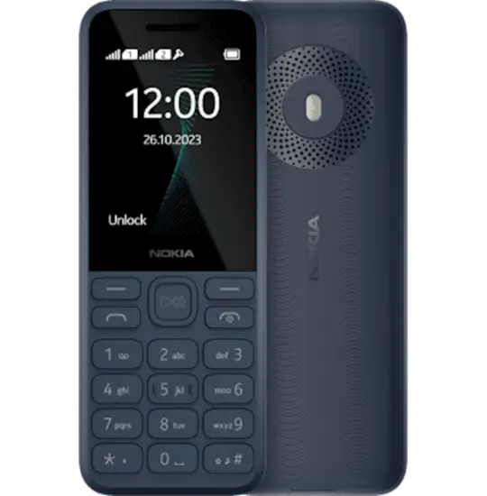 Nokia 130 DS (2023) Dark Blue — Nokia