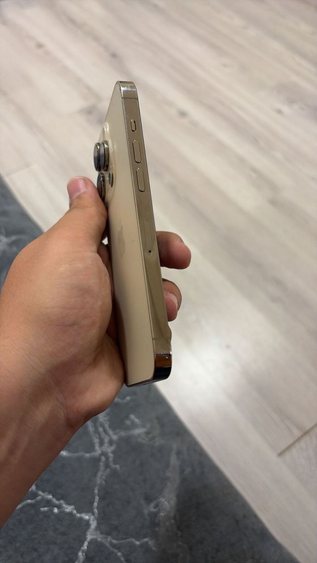 IPhone 15 Pro, Qızılı, Face ID — Apple iPhone, Bakı (2)
