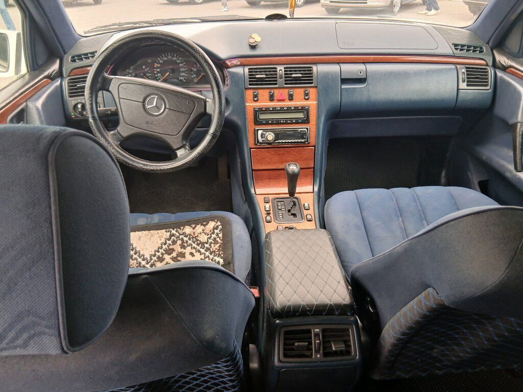 Mercedes E 240, 2.4 L, 1998 il, 489 000 km — Avtomobillər, Salyan (2)
