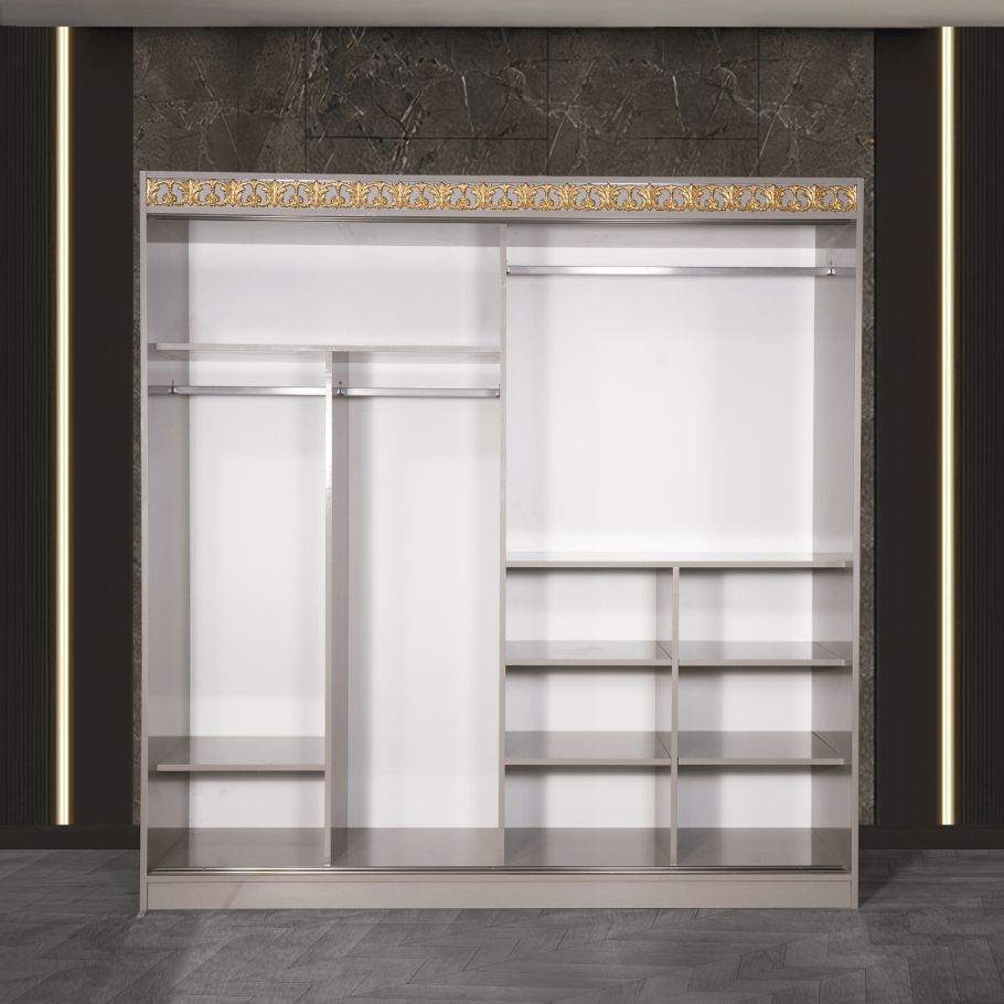 Yataq dəsti Alyans Miraj Boz (V) — Mebel, Bakı (4)