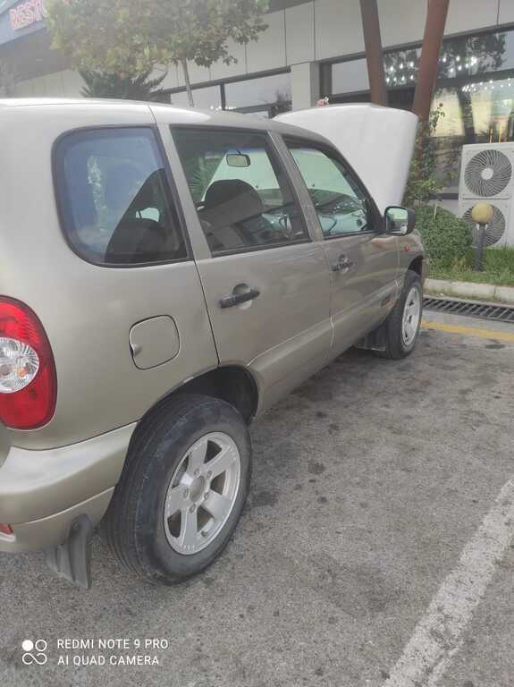 Chevrolet Niva, 1.7 L, 2008 il, 174 665 km — Avtomobillər, Lerik (4)