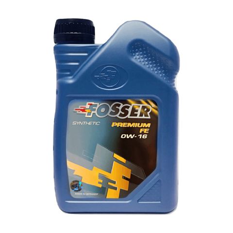 Mühərrik yağı Fosser Premium FE 0W-16 1 L — Bakı