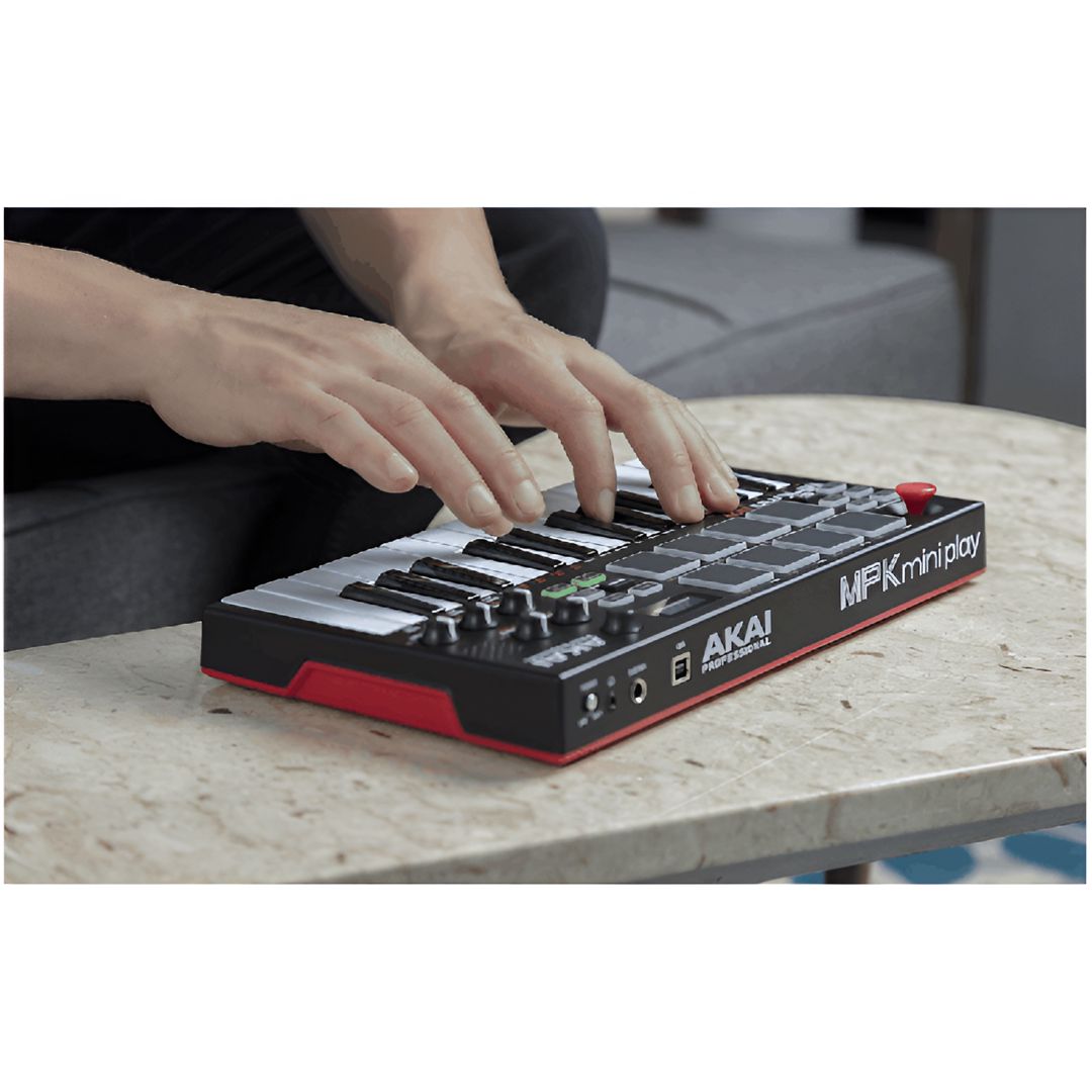 MIDI-klaviatura Akai MPK Mini Play — Musiqiə alətləri, Bakı (3)