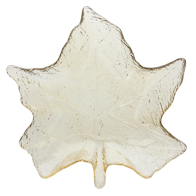 Boşqab Tognana Galassia Marsala Leaf 28x27 sm (GL5VT519017) — Süfrə qabı, Bakı