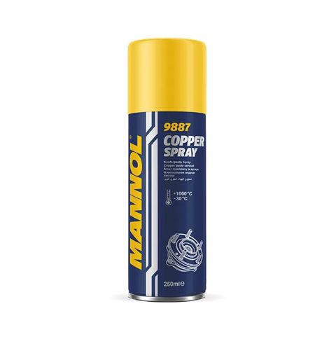 Mühərrik yağı Mannol 9887 Copper Spray 0.25L — Bakı