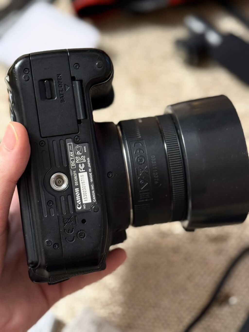 Canon EOS 650D Dslr fotoaparat komplekti - Korpus: Canon EOS 650D — Elektronika, Şirvan (8)
