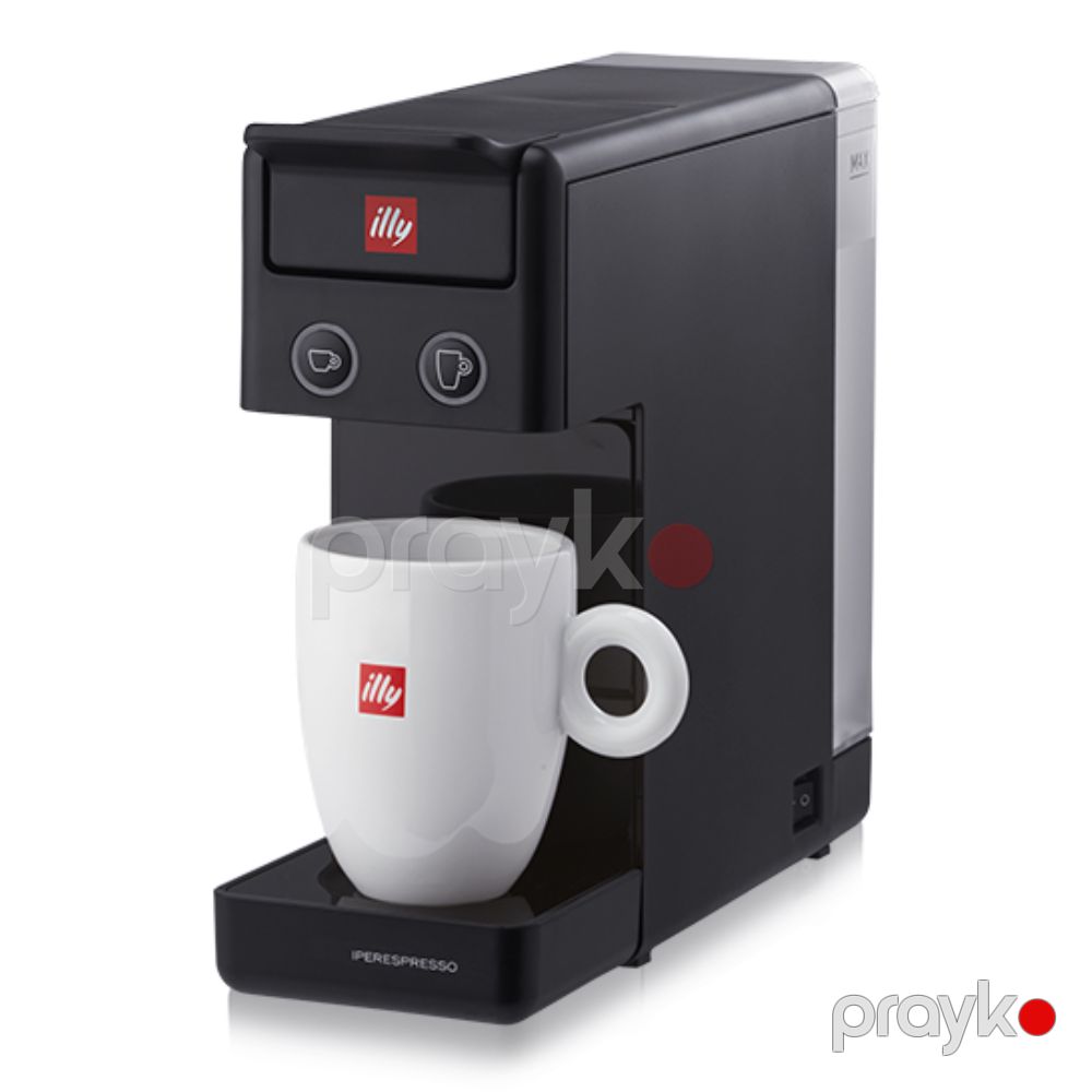 Qəhvədəmləyən Illy Y3.3 Qara — Qahvə aparatları və maşınları, Bakı (3)
