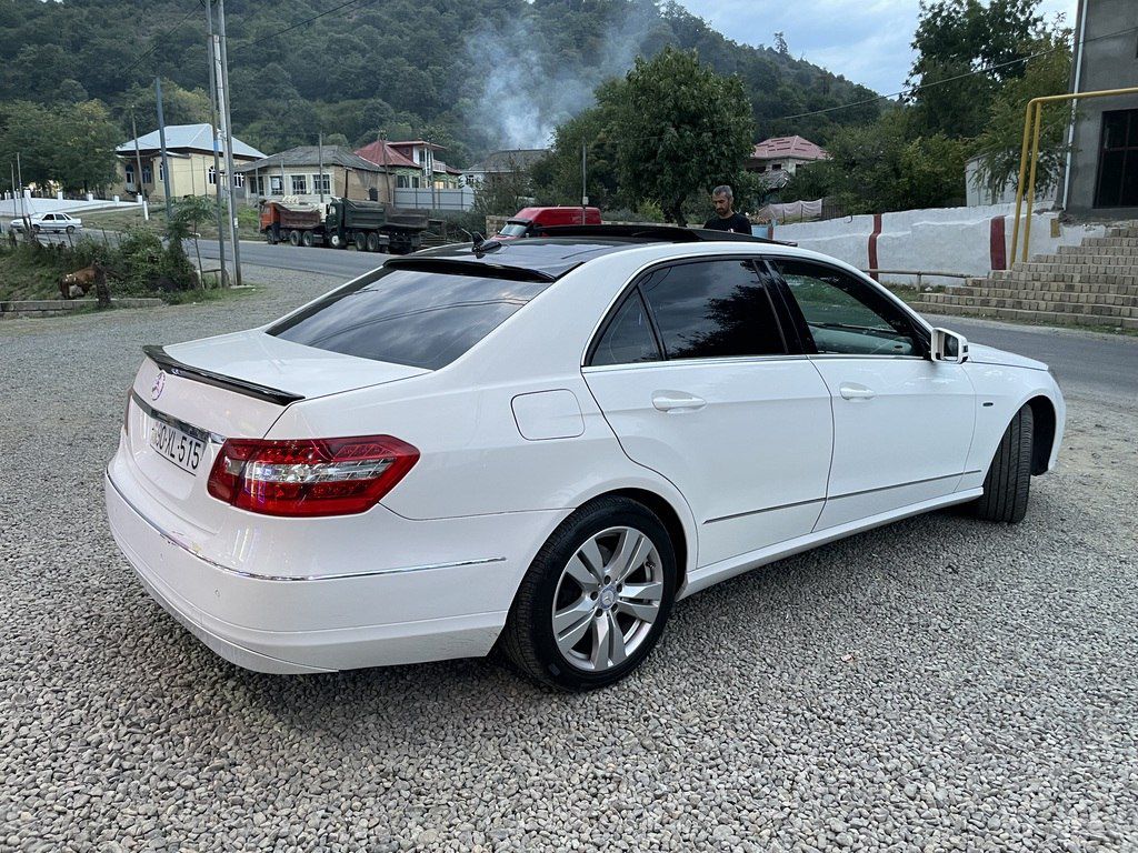 Mercedes E 250, 2.1 L, 2011 il, 339 066 km — Avtomobillər, Bakı (5)