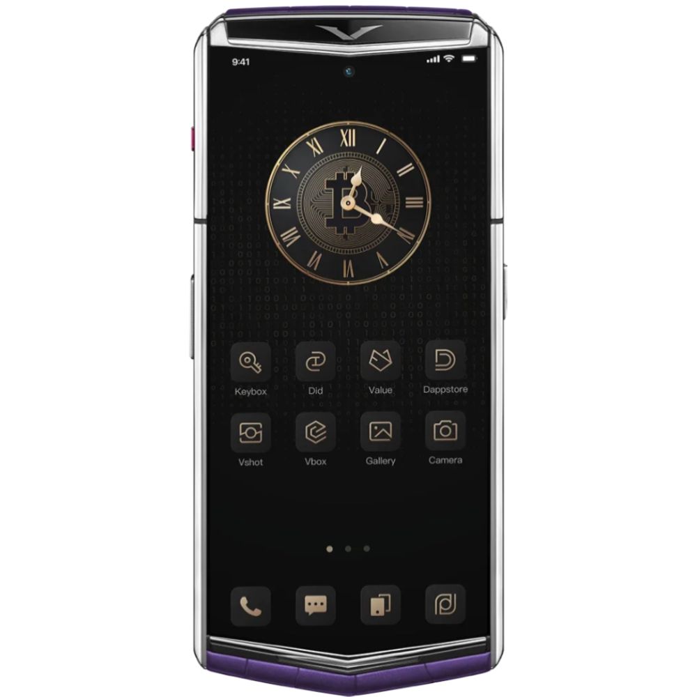 Vertu Agent Q 16 GB / 1 TB Silver, Grape Purple — Smartfonlar, Bakı (2)