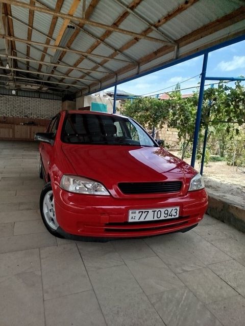 Opel Astra, 1.6 L, 1999 il, 220 400 km — Bakı