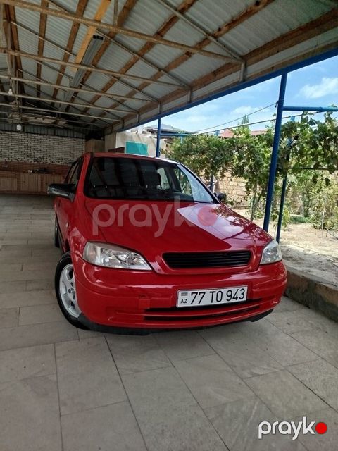 Opel Astra, 1.6 L, 1999 il, 220 400 km