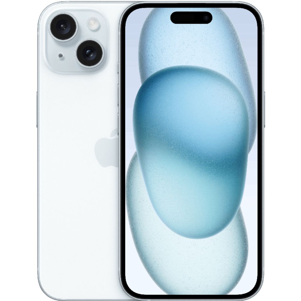 iPhone 15 128 GB Blue — Smartfonlar, Bakı