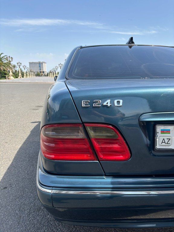 Mercedes E 240, 2.4 L, 1999 il, 391 673 km — Avtomobillər, Goranboy (11)