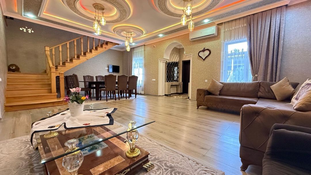 Həyət evi kirayə verilir, Şəki r — Ev, villa, Şəki (9)