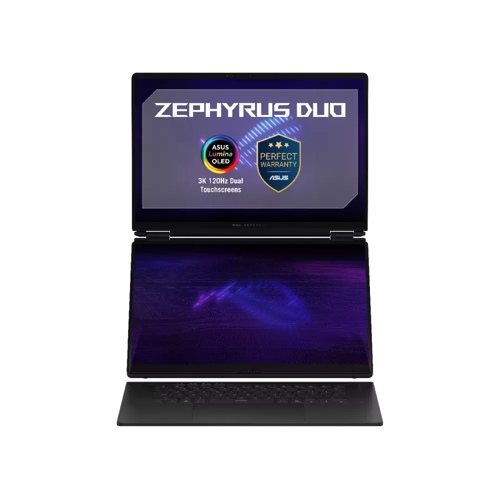 Notbuk ASUS rog Zephyrus Duo 16 GX651AX-SR026W/U9 386H/64GB/2TB G5/ 16"" touch/rtx 5090 24GB/WIN1 (90NR0NT2-M00220) — Bakı
