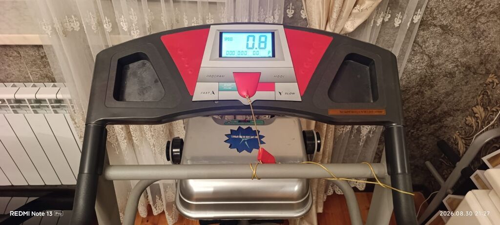 Elektrik qaçış trenajoru Satılır probıemi yoxdu işləkdi üstündə masaj — İdman və istirahət, Digah (3)