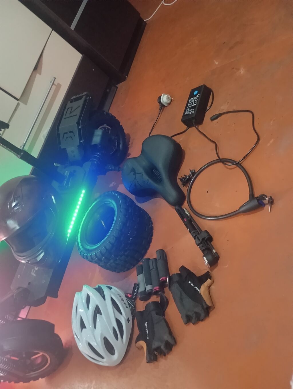 Yeni FasTer Rs7 Çox Güclü elektrik skuter komplekti – tam — İdman, hobi, istirahət, Digah (2)