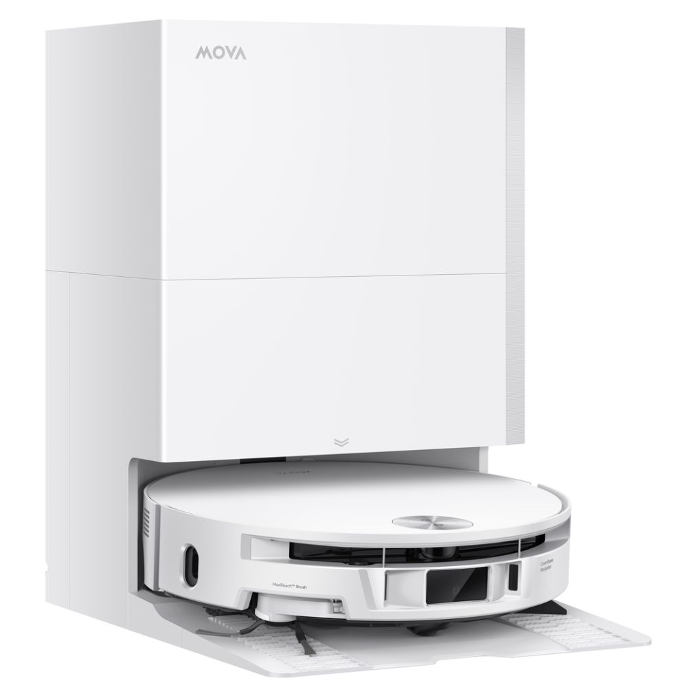 Robot tozsoran Mova S70 Roller White EUA — Ev texnikası, Bakı (2)
