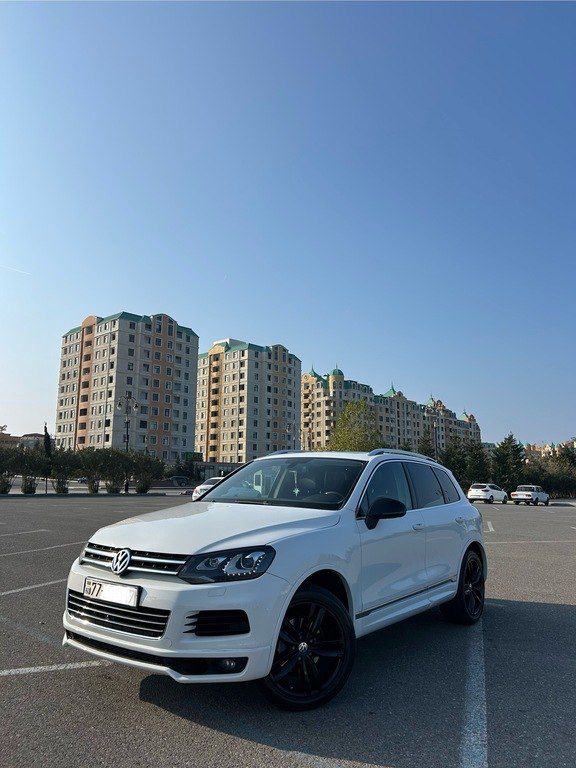 Volkswagen Touareg, 3.6 L, 2012 il, 247 000 km — Avtomobillər, Bakı (3)