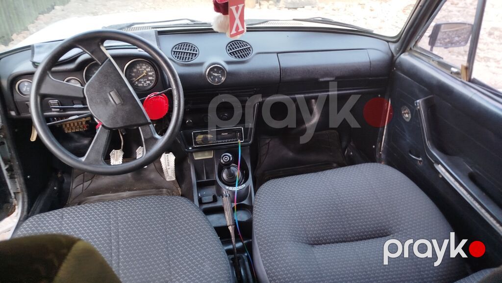 VAZ 2106, ağ rəng, sedan kuzov. Texniki xüsusiyyətlər — Avtomobillər, Lənkəran (2)