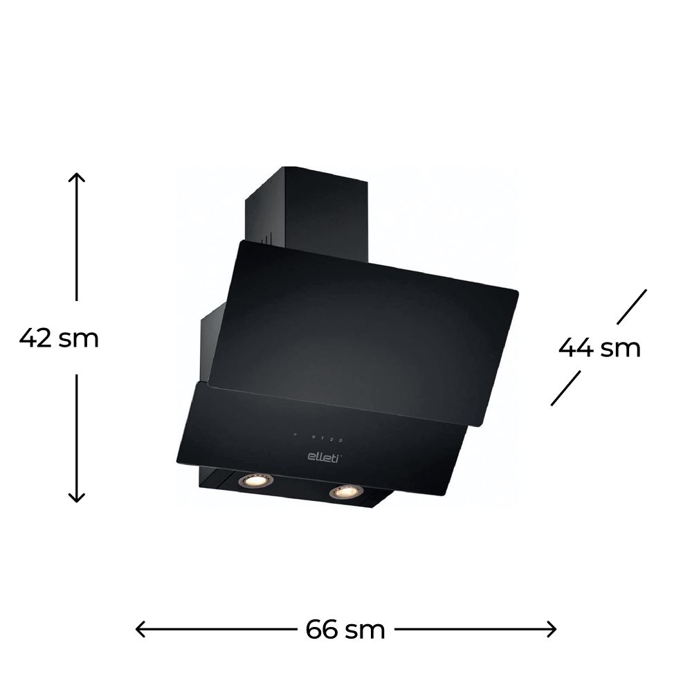 Aspi̇rator Elleti CH 1454 RC BG60 — Mətbəx cixartma qapıları və aksesuarları, Bakı (3)