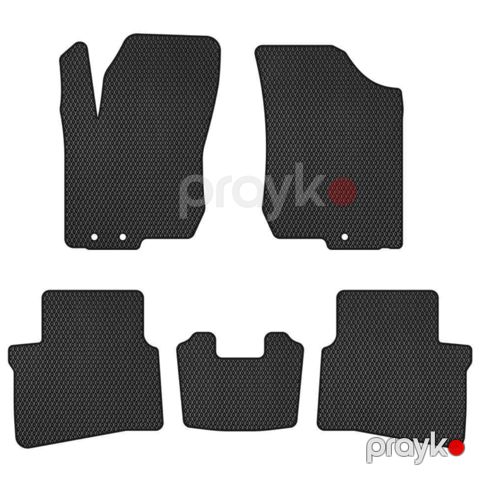 Avtomobil üçün ayaqaltı Eva I30 Universal / Qara — Bakı
