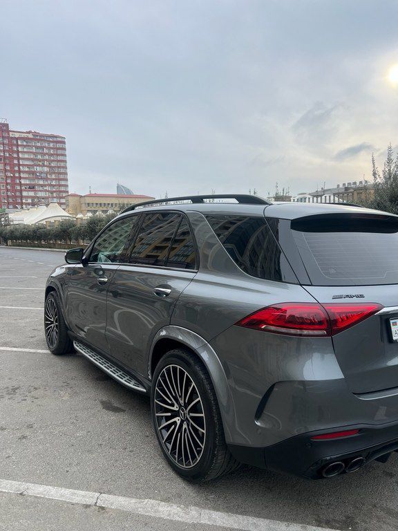 Mercedes GLE 450 4MATIC, 3.0 L, 2019 il, 85 000 km — Avtomobillər, Bakı (6)