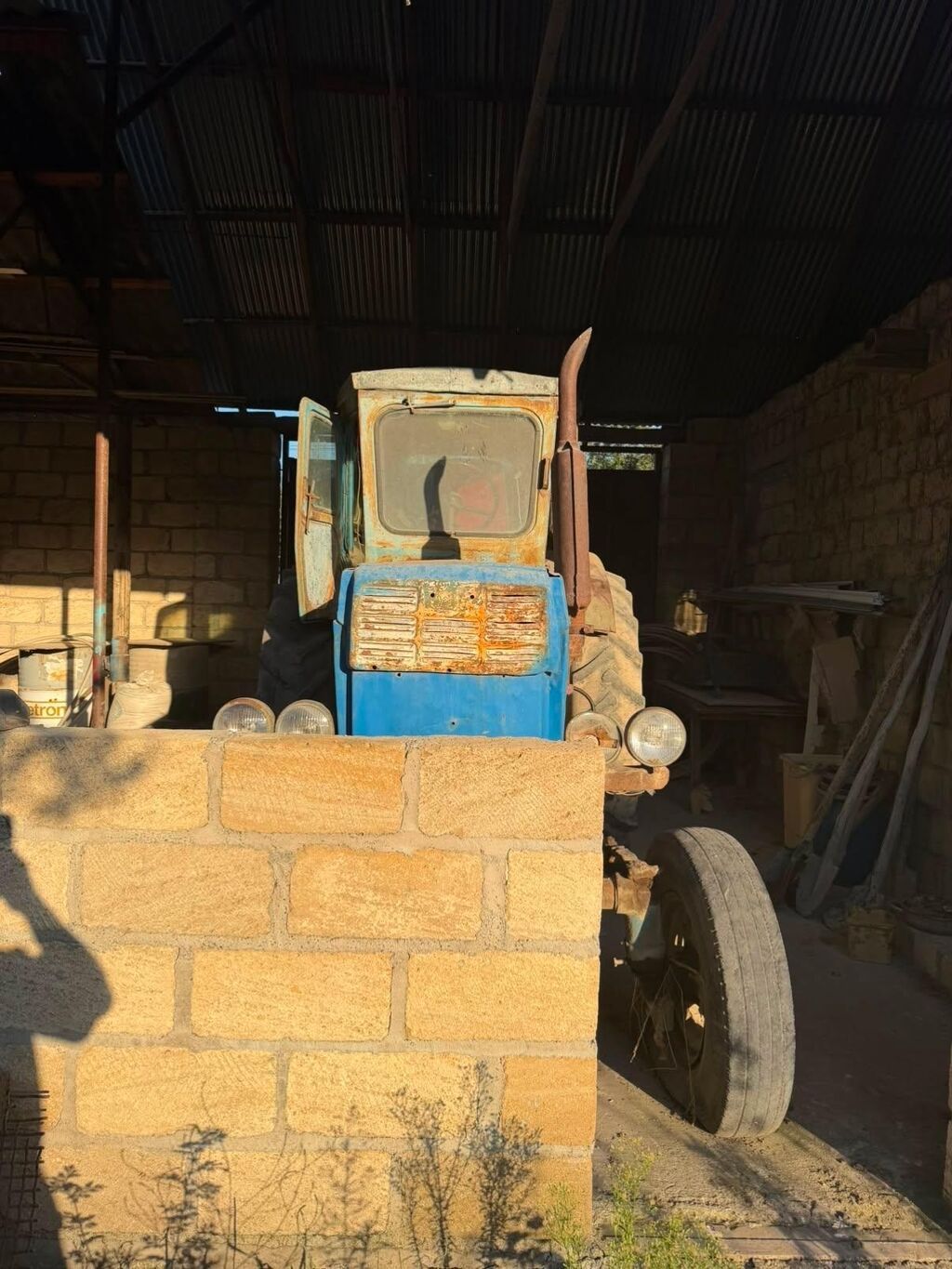 T40 traxtor satılır 2 dənə lapet birdə çala çıxaranla birlikdə traxdor — Avto, Quba (7)