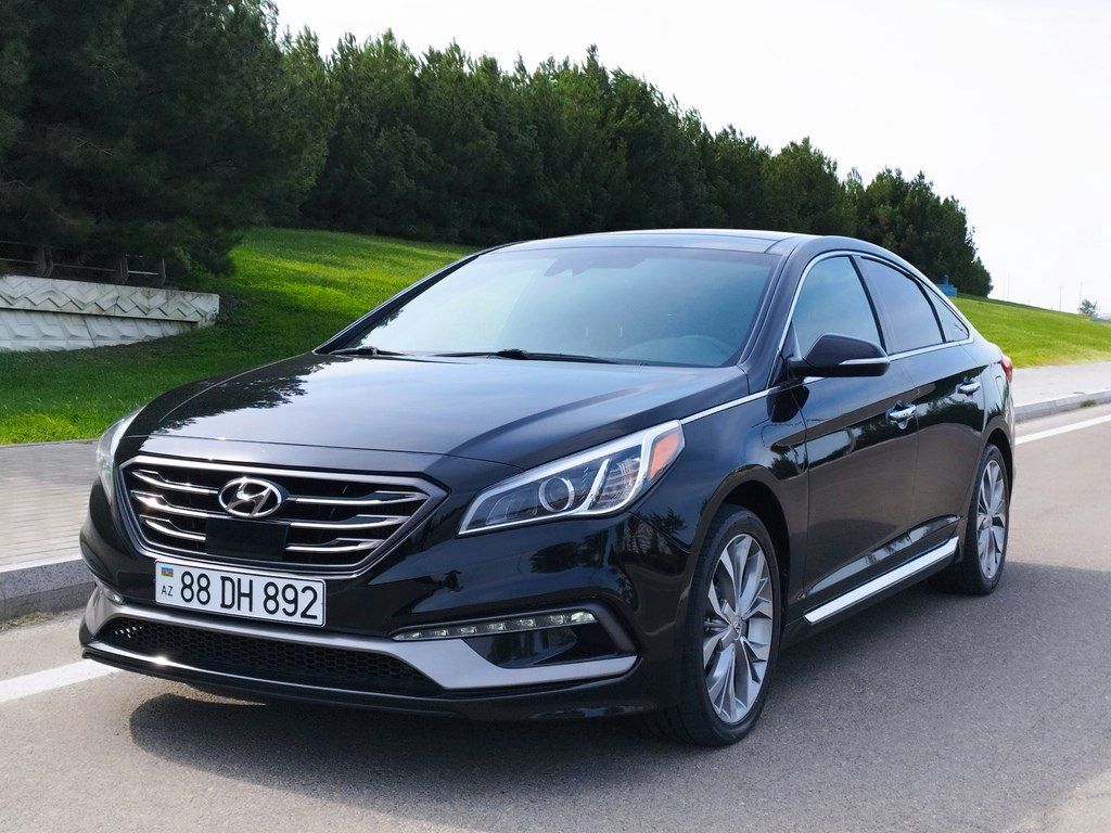 Hyundai Sonata, 2.0 L, 2016 il, 106 648 km — Avtomobillər, Bakı (3)