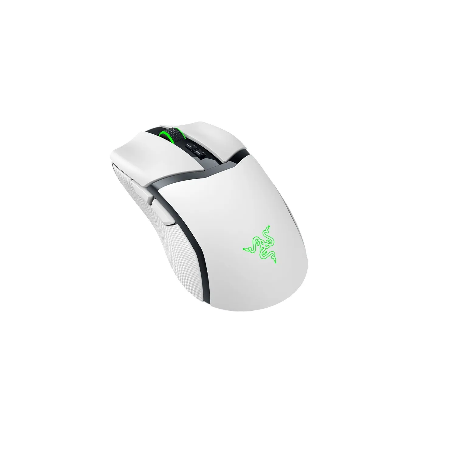 Oyun üçün simsiz və simli siçan Razer Mouse Cobra Pro, RGB, Usb-a/wl/bt, White(RZ01-04660200-R3G1)