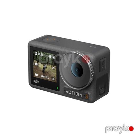 DJI Osmo Action 3 aksiyon kamerası - 4K/60fps video çəkilişi, geniş — Bakı