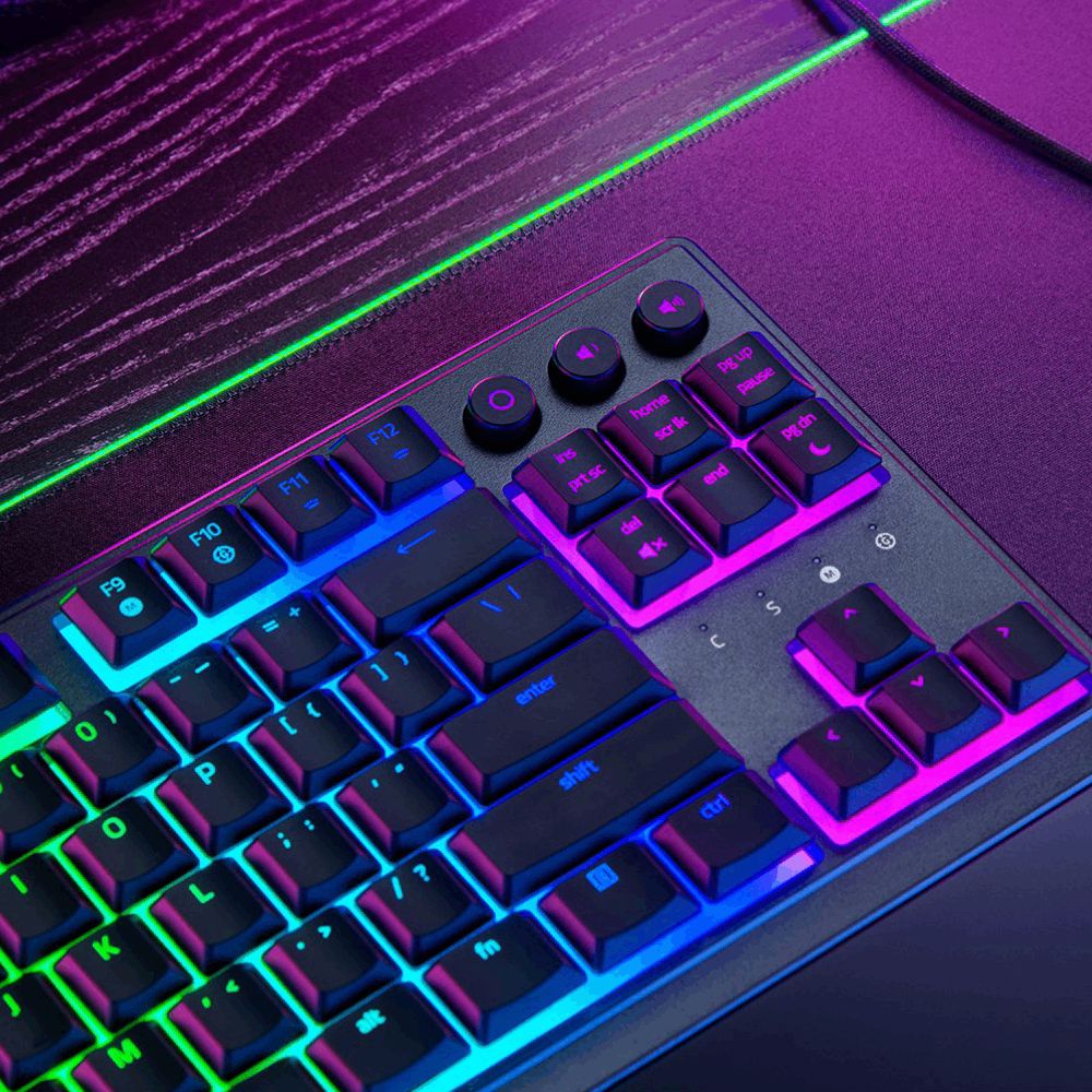 Oyun klaviaturası Razer Ornata V3 RGB Black — Klaviaturalar və siçanlar, Bakı (3)