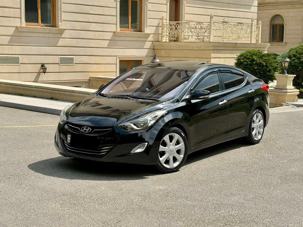 Hyundai Elantra, 1.6 L, 2012 il, 177 102 km — Avtomobillər, Bakı (9)