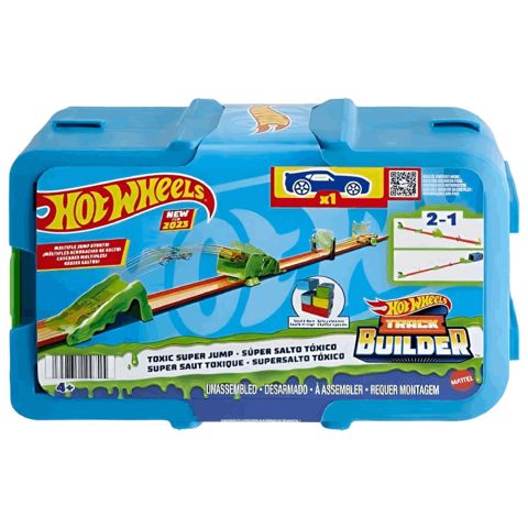 Atlama fəndləri dəsti Hot Wheels HW TB Toxic Super Jump 194735109715 — Bakı