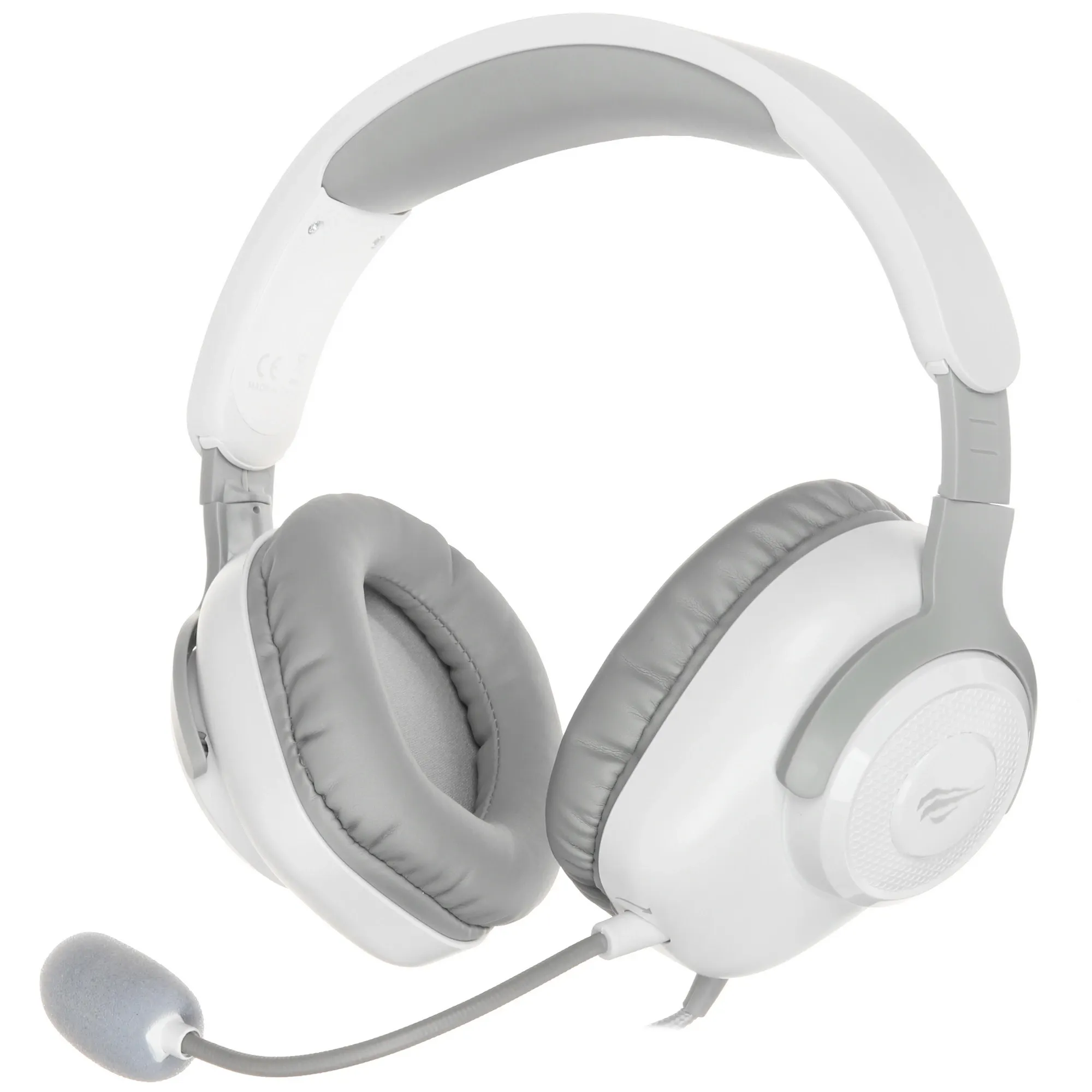 Oyun üçün simli qulaqlıq Havıt H2230d White Grey — Bakı