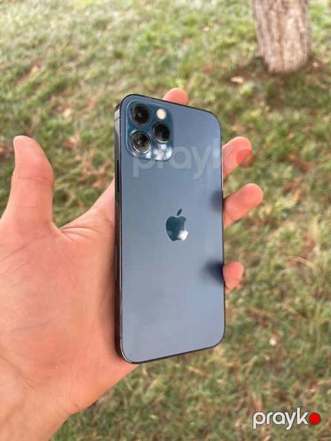 IPhone 12 Pro, 128 GB, Blue Titanium, Face ID
