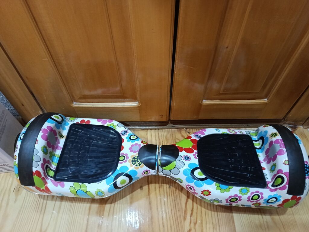 Rəngarəng dizayna malik 2 təkərli self-balansing hoverboard — İdman, hobi, istirahət, Bakı