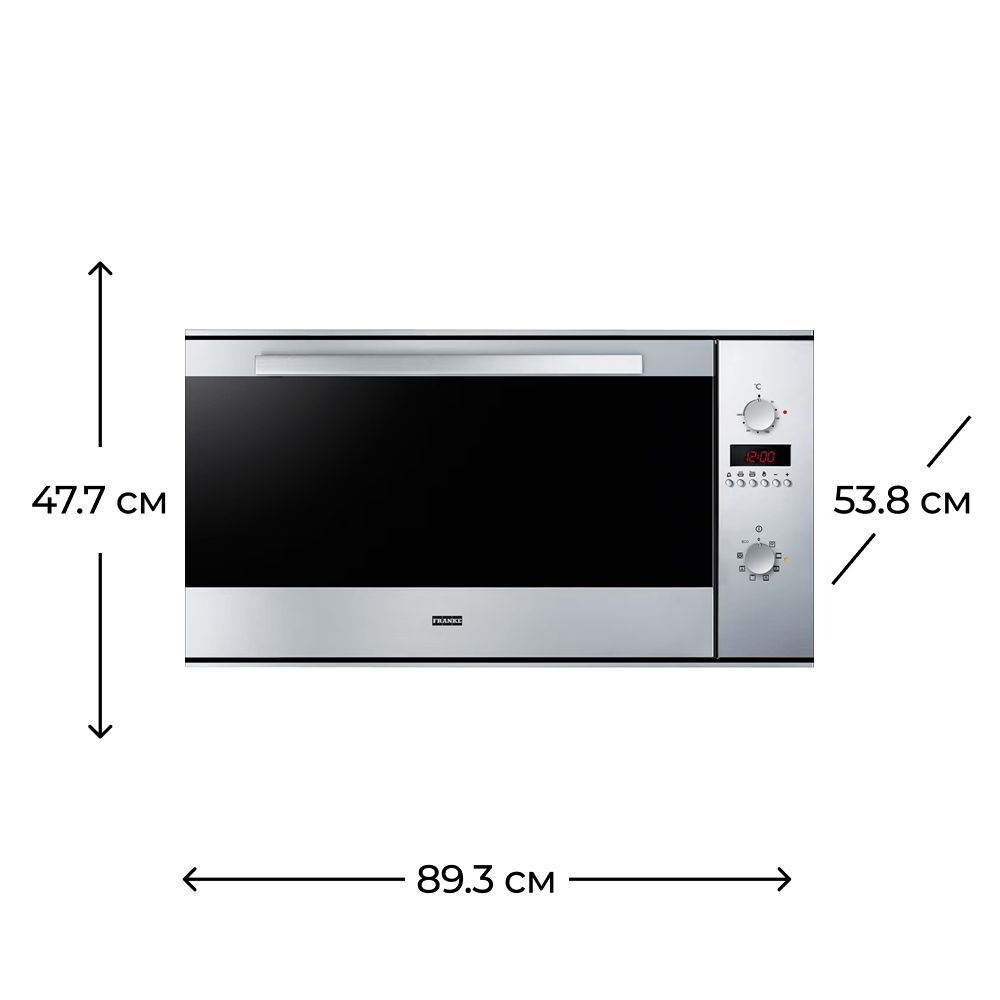 Soba Franke Fmxo 86 S XS — Fırın kamerası, Bakı (4)