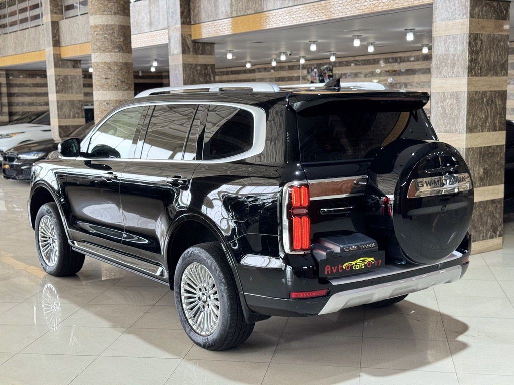 GWM (Great Wall Motor) Tank 500, 2.0 L, 59.5 kWh, 2025 il, 7 999 km — Avtomobillər, Bakı (10)